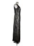Lulus Metallic Silver Cocktail Dress Size M - photo 4