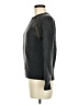 Tory Burch 100% Wool Solid Gray Wool Pullover Sweater Size M - photo 5