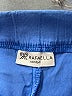 Rafaella Color Block Blue Active Pants Size 6 - photo 7
