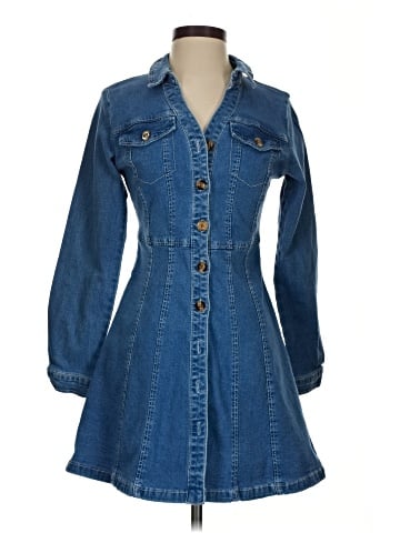 Allegra K Casual Dress (view 1)