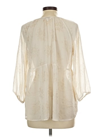 Charming Charlie 3/4 Sleeve Blouse (view 2)