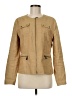 Dana Buchman Solid Tan Jacket Size 8 - photo 1