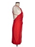 H&M Solid Red Cocktail Dress Size 6 - photo 4