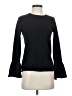 Only Mine 100% Cashmere Black Cashmere Pullover Sweater Size XS - photo 1
