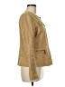 Dana Buchman Solid Tan Jacket Size 8 - photo 4