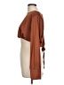 Sans Souci Brown Long Sleeve Blouse Size L - photo 5