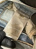 Levi's Blue Denim Shorts Size 28 waist - photo 3