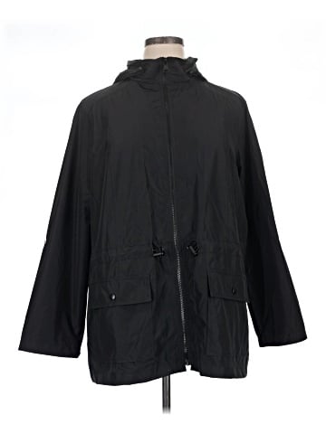 Style&Co Raincoat (view 1)