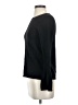 Only Mine 100% Cashmere Black Cashmere Pullover Sweater Size XS - photo 5