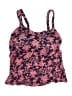 Lands' End Floral Pink Swimsuit Top Size 2X - photo 1