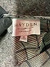 Hayden 100% Polyester Argyle Gray Casual Dress Size S - photo 7