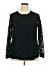 Lane Bryant 100% Polyester Black Pullover Sweater Size 18 - 20 Plus - photo 1