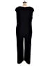 Roz & Ali Solid Black Jumpsuit Size 18 - photo 2