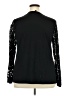 Lane Bryant 100% Polyester Black Pullover Sweater Size 18 - 20 Plus - photo 2