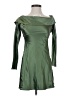 Lulus 100% Polyester Green Cocktail Dress Size XS - photo 1