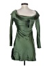 Lulus 100% Polyester Green Cocktail Dress Size XS - photo 2