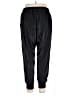 Maison d' Amelie Solid Black Track Pants Size XL - photo 2