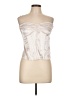 PrettyLittleThing Silver Sleeveless Blouse Size 10 - photo 1