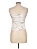 PrettyLittleThing Silver Sleeveless Blouse Size 10 - photo 2