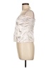 PrettyLittleThing Silver Sleeveless Blouse Size 10 - photo 5