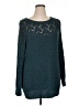 Maurices Stars Teal Pullover Sweater Size 1X - photo 1