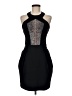 Hunter Bell Black Cocktail Dress Size 6 - photo 1