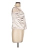 PrettyLittleThing Silver Sleeveless Blouse Size 10 - photo 4