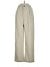 Unbranded Solid Tan Ivory Casual Pants Size 2 (estimated) - photo 1