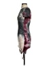 Windsor Tie-dye Gray Casual Dress Size XS - photo 5