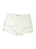 Levi's Solid Ivory White Shorts Size 29 waist - photo 1