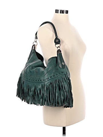 B Makowsky Leather Shoulder Bag (view 2)