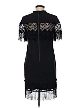 evening dresses lace Elegant Black Lace Long Sleeves Sheath Evening Dress SF038(副本) Black / 4