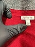 Semantiks 100% Wool Burgundy Wool Cardigan Size S - photo 7