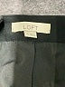 Ann Taylor LOFT 100% Polyester Tweed Black Formal Skirt Size 14 - photo 4