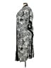 Ellen Tracy Black Kimono Size 2X - photo 5