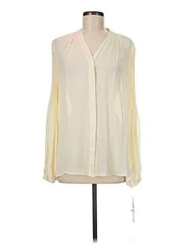 Antonio Melani Sleeveless Silk Top (view 1)