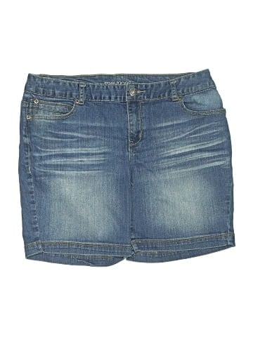 Maurices Denim Shorts (view 1)
