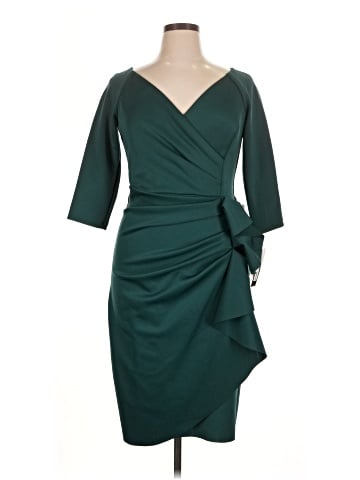 Xscape Cocktail Dress (view 1)