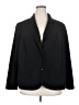 212 Collection Black Blazer Size 24W - photo 1
