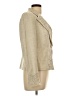 John Meyer 100% Polyester Gold Blazer Size 10 - photo 4