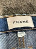 FRAME 100% Cotton Blue Jeans Size 25 waist - photo 7