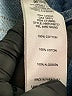 FRAME 100% Cotton Blue Jeans Size 25 waist - photo 8
