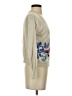 Nic + Zoe Floral Tan Pullover Sweater Size XS - photo 4