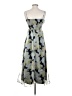 Lulus 100% Polyester Gray Cocktail Dress Size XS - photo 2