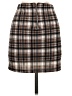 Rainbow Plaid Brown Casual Skirt Size S - photo 2