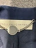 Stella McCartney Solid Blue Coat Size EU (IT) 44 / US 8 - photo 6