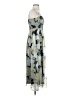 Lulus 100% Polyester Gray Cocktail Dress Size XS - photo 4
