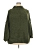 Top Notch Green Turtleneck Sweater Size 4X (estimated) - photo 1