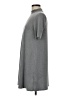 Topshop Solid Gray Casual Dress Size 6 - photo 5