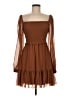 Wilfred 100% Polyester Brown Cocktail Dress Size M - photo 1